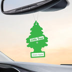 Car Air Freshener | Hanging Tree Provides Long Lasting Scent for Auto and Home | Green Apple, 24 Air Fresheners