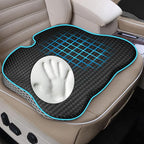 Car Seat Cushion for Driving,Premium Memory Foam Car Cushion for Better Visibility, Non-Slip Hip & Lower Back Tailbone Cushion, Car Seat Cushion Driver Booster for Short People, Truck(Black