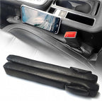 No Drop Seat Guard, Car Seat Gap Filler Universal ‌Upholster Gap Stopper/Catcher to Fill The Gap Between Seat and Console Black Plug Crevice Blocker Pad Stopper 03b