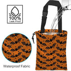 Car Trash Can Waterproof Garbage Bag Hanging for Car Back Seat