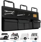 Car Organizer, Car Organizers and Storage with 9 Pockets, SUV Trunk Organizer for SUV/MPV/Truck, Car Essentials (41 * 20in)