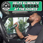 New Car Smell Air Freshener and Premium Odor Eliminator Refreshes & Neutralizes Odors, Great Car Fresheners for Trucks, SUVs, RVs, and More - 16 Fl Oz (Pack of 2)
