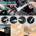 Tornado Dry Cleaning Gun with Brass Adjustable Air Flow Nozzle,Air Blower Gun Quickly Blasts Dirt and Dust from Surface Works with Air Compressor