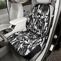 Car Seat Cover for Dogs – Durable Captains Seat & Front Seat Protector for Dogs, Waterproof, Non-Slip Car Seat Cover for Pets, Easy Install, Protects Vehicle from Dirt, Fur, Scratches (Camo)