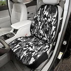 Car Seat Cover for Dogs – Durable Captains Seat & Front Seat Protector for Dogs, Waterproof, Non-Slip Car Seat Cover for Pets, Easy Install, Protects Vehicle from Dirt, Fur, Scratches (Camo)