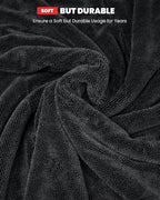 LASFIT Drying Towel, [2025 Upgraded] Large Super Absorbent Car Drying Towel for Car Detailing Streak Free, XL 1300 GSM Premium Ultra Soft Microfiber, Twisted-Loop Microfiber Towels for Cars