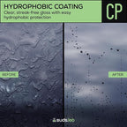 CP Ceramic Protective Wash, Hydrophobic Finish Car Wash Soap, Water Activated Easy To Use Water and Dirt Repelling Cleaner And Finish Treatment, High Gloss Spot Free Shine 64 oz.