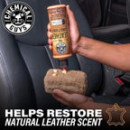Vintage Series Leather Conditioner for Car Interiors, 16 oz | Nourishes and conditions natural, synthetic and faux leather seats, keeping them soft, supple and protected