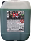 Pro 30 Touchless One Step Car Wash Detergent Soap - Highly Concentrated, makes up to 30 gal of Cleaner, No Brushing, Commercial Grade - Great for Trucks, RVs & Tractors.