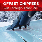 Force 17” 518RFB Snowbrush with Ice Scraper for Car, Single