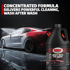 MA5x Car Wash Soap | Concentrated, pH Balanced | High Performance Foaming Car Wash Soap | Gallon | Pack of 1
