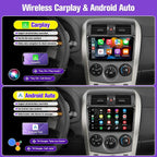 Car Radio for (Fit for J.B.L Version) Toyota Corolla 2009 2010 2011 2012 2013, 9inch Touch Screen for Corolla Head Unit with Wireless Carplay Android Auto Bluetooth GPS Backup Camera