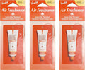 Car Air Freshener, Pack of 3 - Hanging Air Freshener for Car, Home and Office, Orange Gelée French Riviera Signature Scent, Long-Lasting Deodorizer