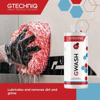 W1 GWash Shampoo, 8.45 fl oz | Advanced Car Care Solution, Enhances Protection and Shine, High Foam Content, Easy to Apply and Long-Lasting Results