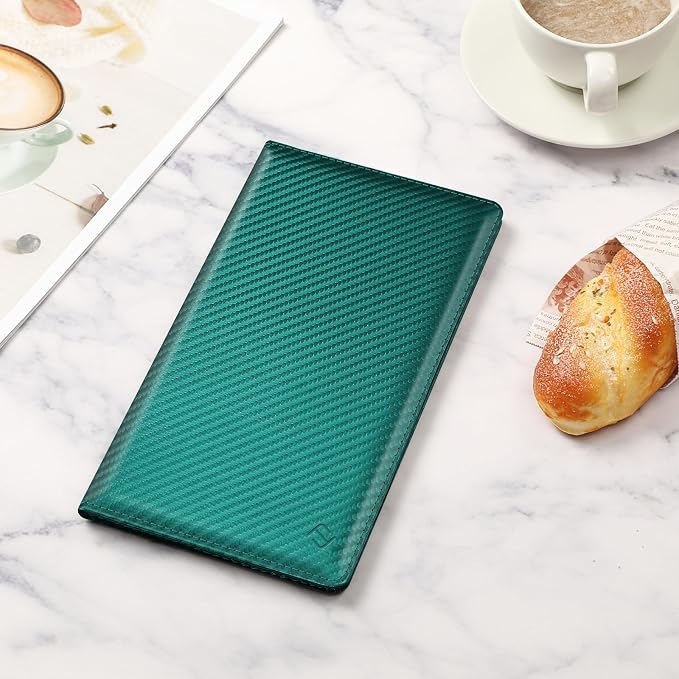Car Registration and Insurance Card Holder, Vehicle Glove Box Card Organizer Wallet Automobile Accessories for License