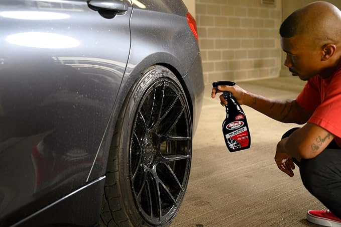 120218 No Scrub All Wheel Cleaner, 23 oz. (Pack of 2) - No Scrubbing Needed, Just Apply, Hose Off and Wipe for Clean Wheels Every Time