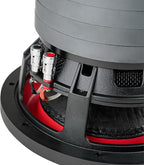 8" Quad Stack Composite Cone Subwoofer (TXX-BDC-IV-8), Superior Performance, 1000W, 4 Magnets, BASV Voice Coil, Aluminum Basket, Multi-Connect, Non-Press Paper Cone, 2 x 4 Ohms