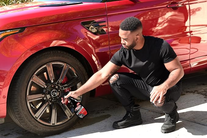 120218 No Scrub All Wheel Cleaner, 23 oz. (Pack of 2) - No Scrubbing Needed, Just Apply, Hose Off and Wipe for Clean Wheels Every Time