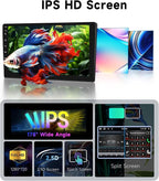 [8 CORE 6G+128G] for Toyota Sienna 2011-2014 Car Radio with Wireless Carplay/Android Auto, 9 Inch Android 15 IPS Touch Screen Car Stereo, Bluetooth, GPS, 5G WiFi, SWC, DSP + Backup Camera
