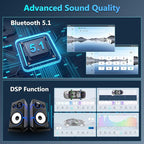 [4+64G] 8-Core Qualcomm Android 15 Car Stereo for Kia Sorento 2009-2012 with Wireless Carplay&Android Auto,10.1 Inch Car Radio with Mirror Link Bluetooth 5.1 FM/RDS DSP WiFi GPS SWC