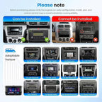 [Type-C+USB] 4G+64G Car Radio for VW Jetta Seat Passat Tiguan Golf Skoda with Wireless Carplay/Android Auto, 7 Inch IPS Touch Screen Car Stereo with Android 13 DSP Audio GPS WiFi Bluetooth