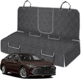 Dog Car Seat Cover Compatible with 2014-2026 Toyota Avalon, Waterproof Pet Bench Seat Cover for Back Seat, 600D Heavy Duty Scratch Proof Nonslip Truck Seat Covers for Dogs