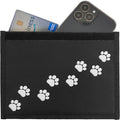 Dog Lover Faraday Bag for Phones & Key Fobs – RFID Shielding Privacy Pouch with Paw Print Design for Pet Owners, Electronic Device Storage Accessory