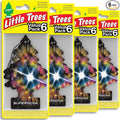 Car Air Freshener | Hanging Tree Provides Long Lasting Scent for Auto and Home | 24 Air Fresheners |Supernova
