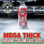 CWS20864 Watermelon Snow Foam Car Wash Soap (Works with Foam Cannons or Bucket Washes) For Cars, Trucks, Motorcycles, RVs & More, 64 fl oz (Half Gallon) Watermelon Scent