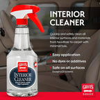 Griot's Garage Interior Cleaner Spray for Car Seats, Carpet, Upholstery Fabric, Floor Mat, Vinyl, Dashboard, Ideal for Truck, SUV, RV, Boat, and More, 10956, 22 Fl Oz