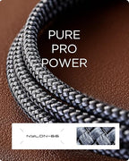 AINOPE 3.3FT USB C Cable 3.1A Fast Charge, Right Angle USBC Charge Cable, Resistant Nylon Braided USB Type C Cable Compatible Galaxy S10 S9 S21, LG V30,V20,G6，USB C Fast Charging Cable