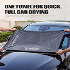 REDKISS 2P 800GSM Large Microfiber Car Towels for SUV Truck Detailing | 35" × 24", Twist Loop, Ultra-Absorbent,Streak-Free, Scratch-Free, No Water Spots