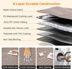 Dog Car Seat Cover for Back Seat - Waterproof Car Seat Protector for Child Carseat & Pets, Nonslip Car Seat Covers for Mid-Size Cars & Mid-Size SUVs