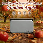 Stone Air Freshener - Car Odor Eliminator - Long Lasting Scent - Car Scent - VISOR CLIP INCLUDED (Candied Apple)