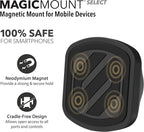 MMD-2PKXCES0 MagicMount Select Magnetic Car Phone Holder - Strong Magnet Mount for iPhone and Android - 2 Pack Magnetic Cell Phone Mounts for Car Dash - Universal 360° Mobile Cellphone Holder