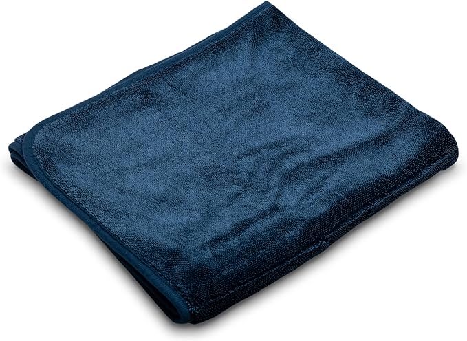 GYEON Silk Dryer – Ultra Soft Microfiber Car Drying Towel, Super Absorbent, Streak-Free, Lint-Free, Safe for Ceramic Coatings, Ideal for Cars, Trucks, SUVs, Auto Detailing