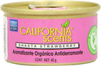 Spillproof Organic Air Freshener, Shasta Strawberry, 1.5 Ounce Canister (Pack of 4)