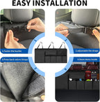 Car Trunk Organizer Backseat Hanging Organizer with Storage Pockets for Subaru Crosstrek, Forester, Outback, Ascent 2000-2024 2025 Car Accessories