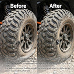 Sidewall Tire Repair Kit, Tire Puncture Repair Kit Portable Sidewall Emergency Repairs Tool Compatible with ATV UTV SXS Lawnmower Tractor RZR Talon KRX