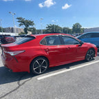 in-Channel Window Visor Vent Deflectors Rain Guards for 2018-2024 Toyota Camry, Wind Vent Sun Shade Inside Car Window Shades, Smoke Tint 4pcs