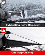 UTV Windshield Snow Cover Compatible with Cfmoto Uforce 1000/1000 XL 2019-2025 and U10 Pro, Waterproof Transport Windshield Protector for Ice and Snow (White)