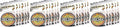 Sex Wax Air Freshener (24-Pack, Coconut Scent) - Original Coconut Scent 3" Diameter String for Hanging Air Freshener