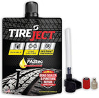 TireJect Automotive Sedan/Crossover/Truck 2-in-1 Tire Sealant & Bead Sealer Kit for tire repair of leaks and punctures