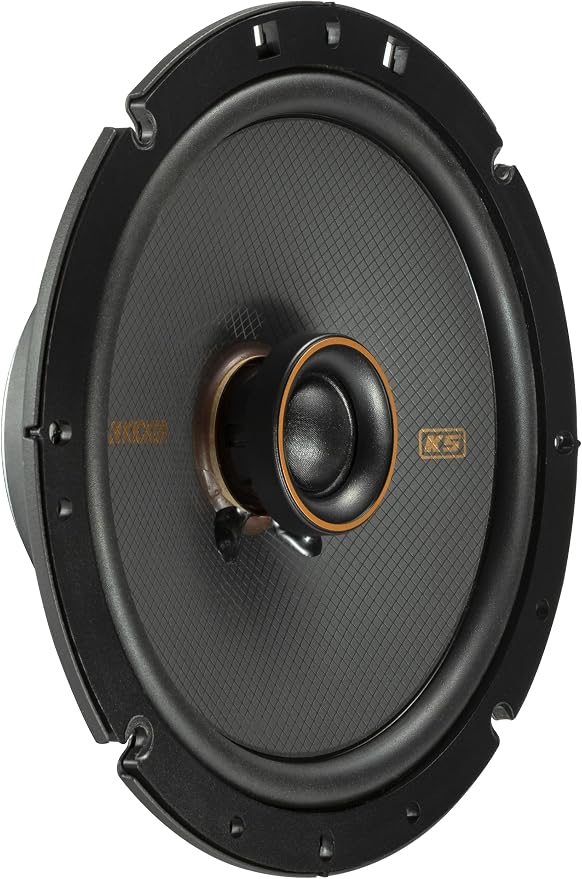 51KSC6704 KS-Series 6.75" Coaxial Speakers with.75" tweeters, 4-Ohm, Pair