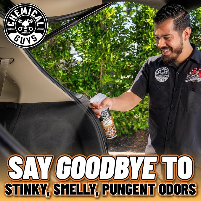 SPI2321603 Ghosted Complete Interior Vehicle Odor Eliminator, Great for Cars, Trucks, SUVs, RVs, Home, Office & More, 16 fl oz (3 Pack)