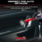 Z-007 Mini | Compact High-Pressure Car Cleaning Tool | Ergonomic Design Speeds Up Interior Detailing | Works with Air Compressor | Powerful & Portable