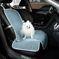 Dog Car Seat Cover for Front Seat, Dog Seat Cove Waterproof, Scratchproof Non-Slip Car Seat Protector, Universal Fit Most Cars, SUVs, Trucks, Blue