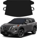Windshield Cover Compatible for Nissan Rogue | Windshield Cover for Ice and Snow with S-Hook Straps | Heavy-Duty 600D Oxford Winter Car Cover, Waterproof & Anti-Slip