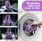 Gear Shift Hoodie, Universal Car Shift Knob Cover, Mini Hoodie for Shifter, Automotive Interior Cute Gadgets Car Accessories and Decorations Purple