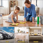 120 Pcs Yellow Microfiber Towels: 16"x16" Microfiber Drying Towels Bulk Micro Fiber Car Cleaning Cloth for Cars Drying Washing Polishing Cleaning Household Supplies